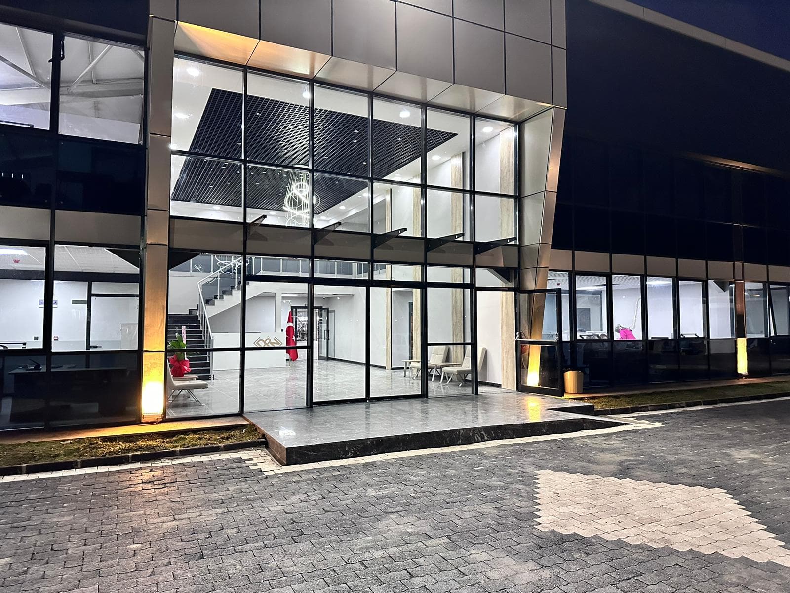 DRN Moda Tekstil Üretim Alanı